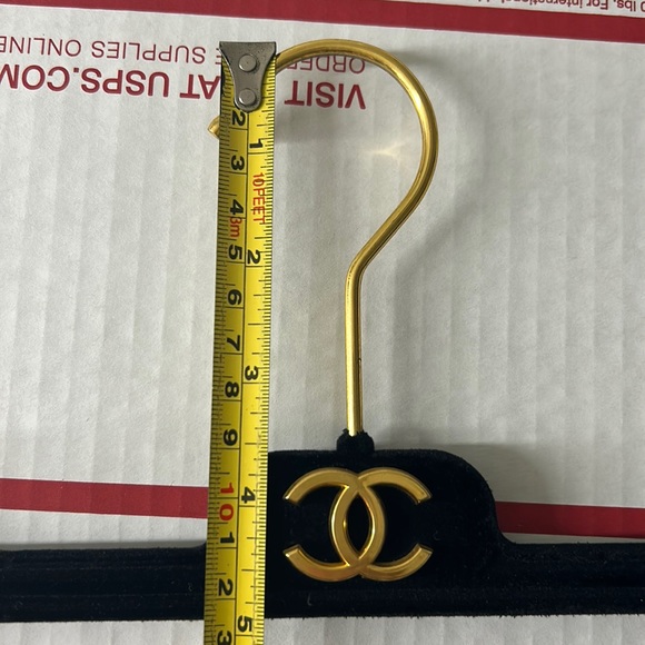 🖤CHANEL💕velvet skirt/pants hanger - Picture 13 of 14